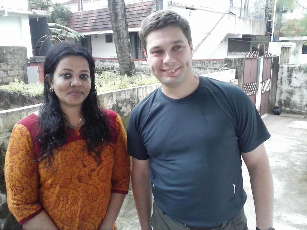 Rosegarden Homestay Fort Kochi ภายนอก รูปภาพ
