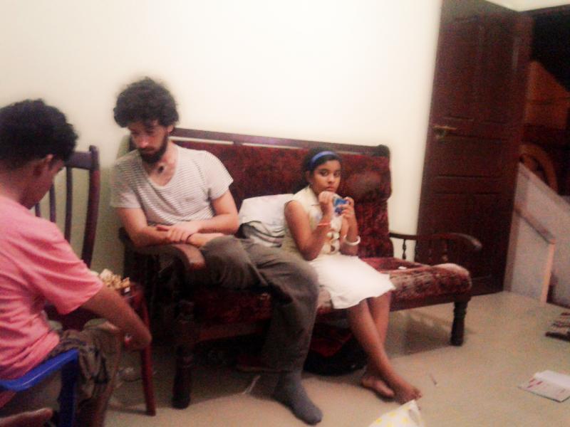 Rosegarden Homestay Fort Kochi ภายนอก รูปภาพ