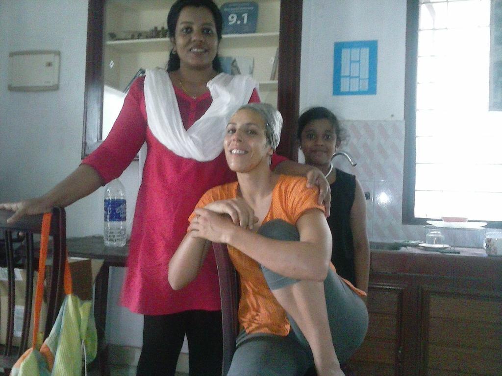 Rosegarden Homestay Fort Kochi ภายนอก รูปภาพ