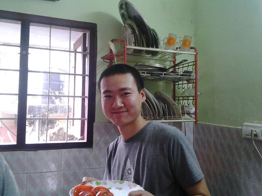 Rosegarden Homestay Fort Kochi ภายนอก รูปภาพ