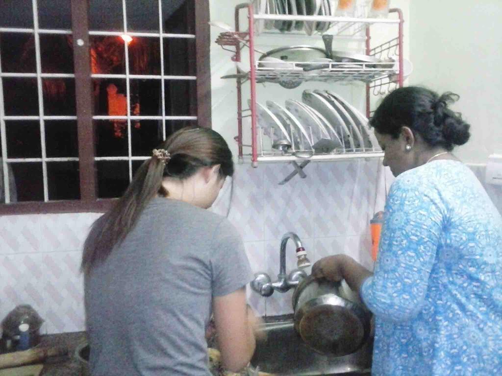 Rosegarden Homestay Fort Kochi ภายนอก รูปภาพ