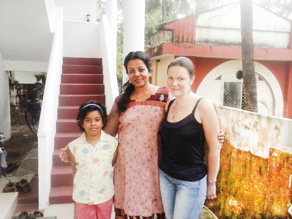 Rosegarden Homestay Fort Kochi ภายนอก รูปภาพ