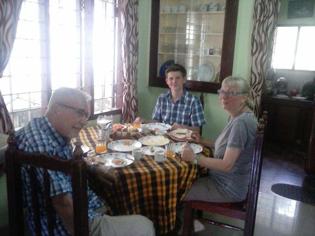 Rosegarden Homestay Fort Kochi ภายนอก รูปภาพ