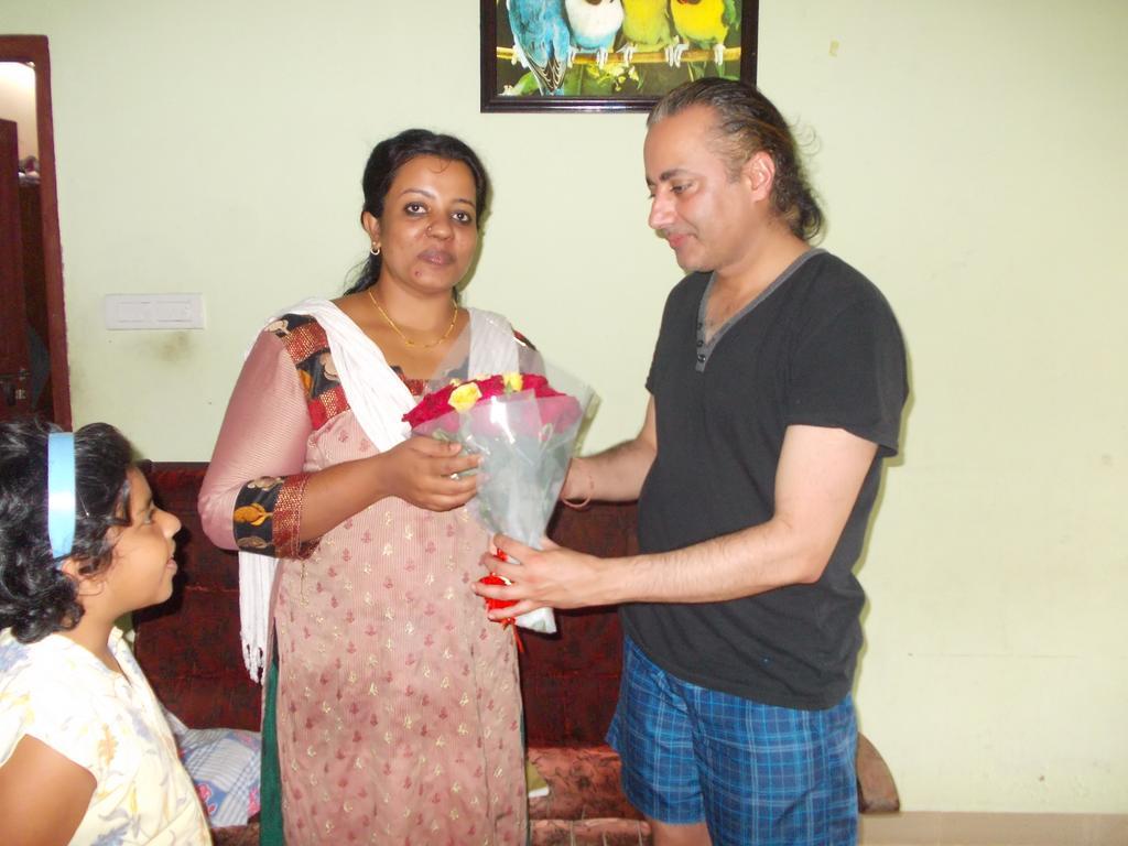 Rosegarden Homestay Fort Kochi ภายนอก รูปภาพ