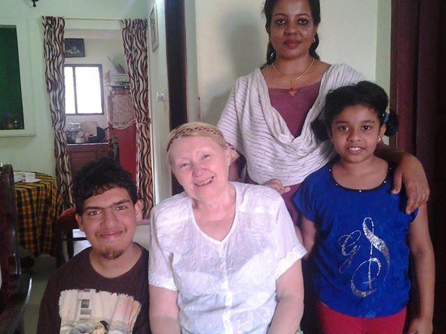Rosegarden Homestay Fort Kochi ภายนอก รูปภาพ